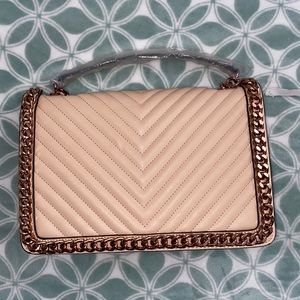 ALDO Neutral Pink Shoulder/crossbody Bag